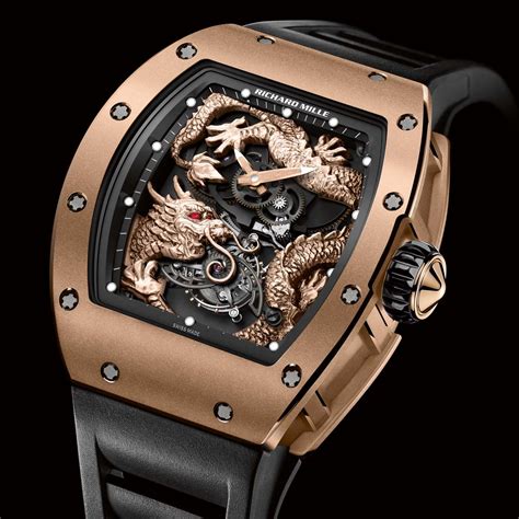 richard mille jackie chan dragon price|Richard Mille RM 57.